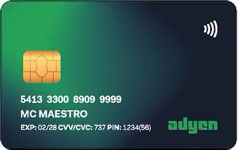 adyen card identification.